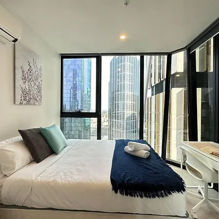 Avant Cbd Cozy & Spacious 2Br Residences Melbourne Exterior photo