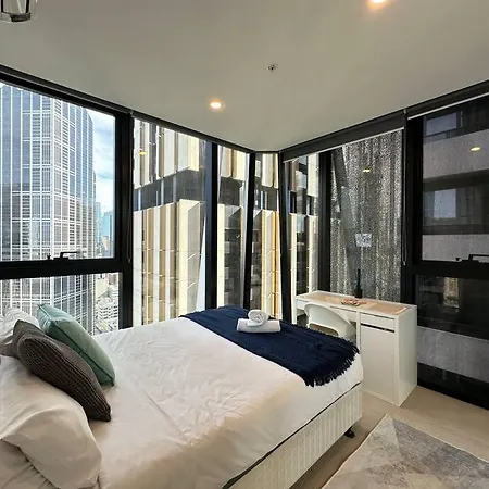 Avant Cbd Cozy & Spacious 2Br Residences Melbourne Exterior photo