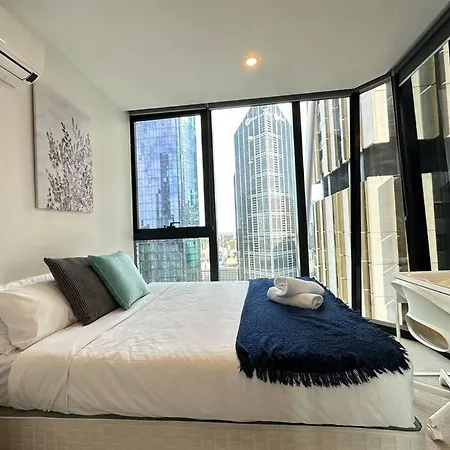 Avant Cbd Cozy & Spacious 2Br Residences Melbourne Exterior photo